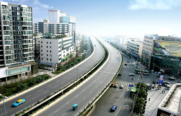 二環(huán)路建設(shè)