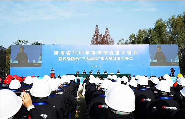 天府大道北延線(xiàn)項(xiàng)目正式啟動(dòng)建設(shè)