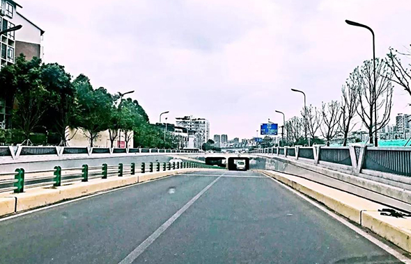 中環(huán)龍興隧道工程全線通車