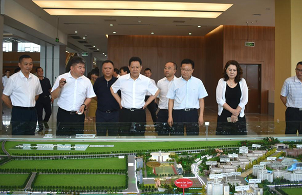 四川省副省長楊興平專題調(diào)研第31屆世界大學(xué)生夏季運動會場館建設(shè)情況 