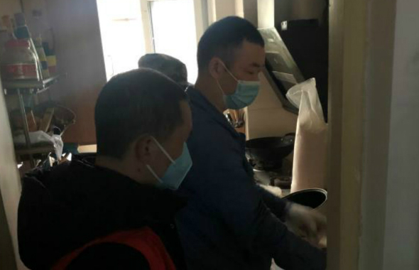 成都燃氣又成功處理一起燃氣泄漏事故！