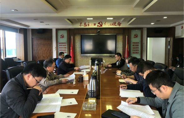 工程咨詢公司傳達(dá)學(xué)習(xí)貫徹范銳平同志在市屬國企座談會(huì)上的講話精神