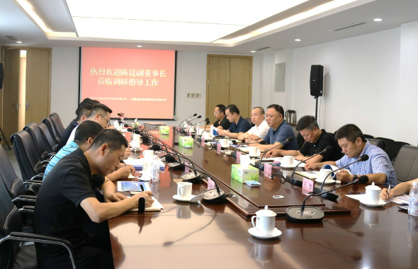 從“謀城”到“營(yíng)城”，集團(tuán)副董事長(zhǎng)陳崑帶隊(duì)調(diào)研集團(tuán)“東進(jìn)”片區(qū)綜合開發(fā)工作