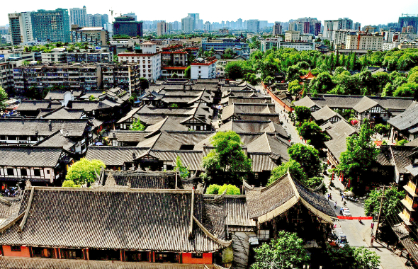 柏聯(lián)集團(tuán)前往文殊坊考察