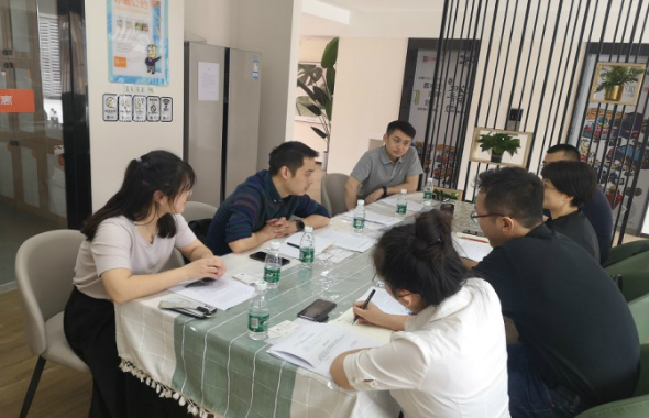 陜西保障性住房建設(shè)工程有限公司調(diào)研城投資產(chǎn)公司怡北商住樓長租公寓項目