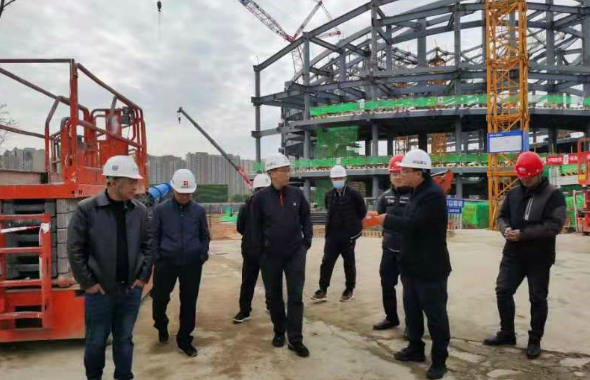 城投建設(shè)集團(tuán)開(kāi)展2021年節(jié)后復(fù)工復(fù)產(chǎn)安全文明大檢查