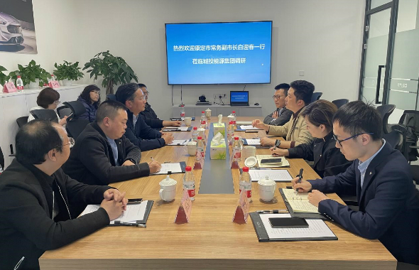 康定市常務副市長白迎春到訪能源集團 共謀城市綠色能源新發(fā)展