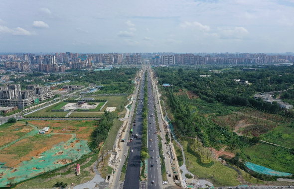 北向出行更暢通！天府大道北延線三環(huán)路至圍城路段全線通車