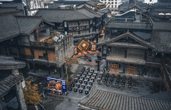 煙火文殊坊 電競(jìng)新舞臺(tái)——2021歡樂(lè)全民賽城市賽·成都站圓滿收官