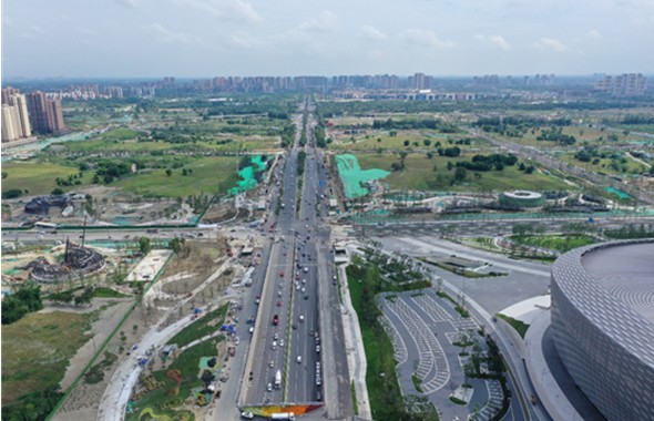 成都城投建工公司獲成都市市政工程協(xié)會表彰