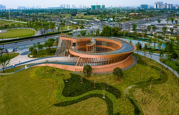 超美劇透！這兩個(gè)城市公園“靚”了
