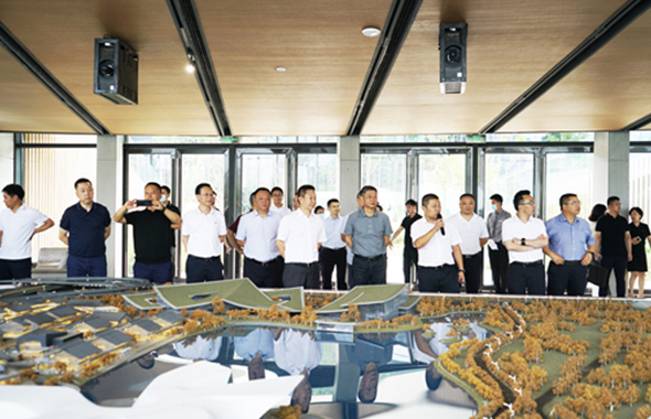 獲充分肯定！三家市屬國(guó)企領(lǐng)導(dǎo)率隊(duì)調(diào)研天府藝術(shù)公園