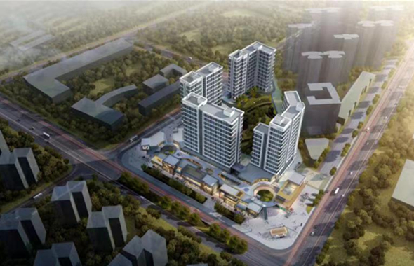 主題進行時｜城投置地集團皓瑞公司扎實推進保障性租賃住房建設(shè)