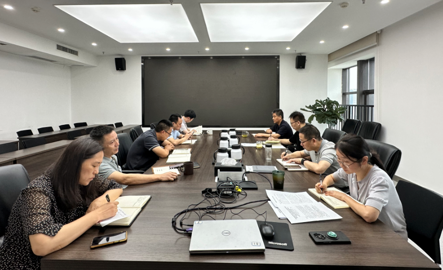 主題教育進行時 | 做深做實調(diào)查研究，立足實際解決問題，實現(xiàn)企業(yè)高質(zhì)量發(fā)展