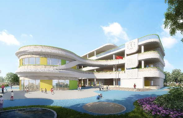 這兩所學(xué)校建設(shè)進(jìn)度條刷新！預(yù)計明年完工