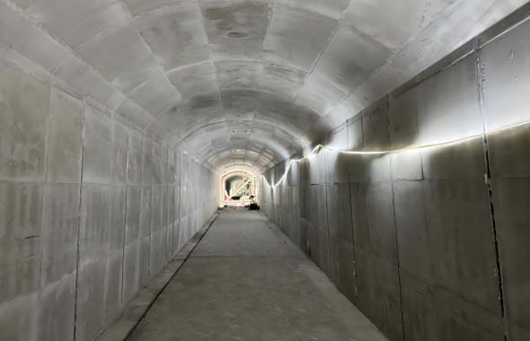 地鐵共建段貫通！110KV河駟線電力遷改工程迎來新進展