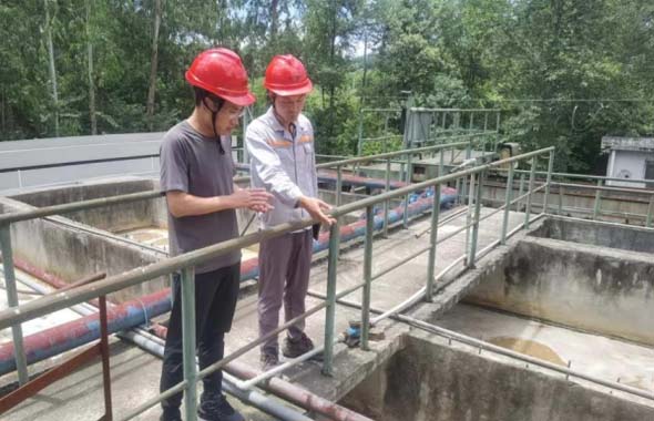 城投建材集團多措并舉守護汛期與高溫天氣生產(chǎn)安全