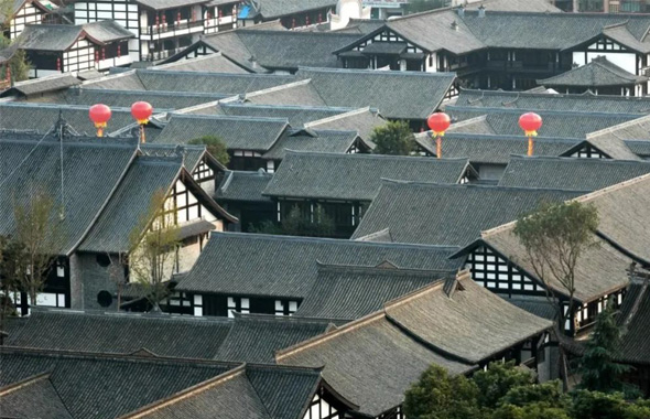 文殊坊獲評“省級旅游休閑街區(qū)”