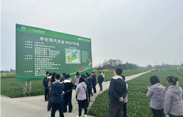 凝聚統(tǒng)戰(zhàn)力量 探索農(nóng)業(yè)科技化產(chǎn)業(yè)化