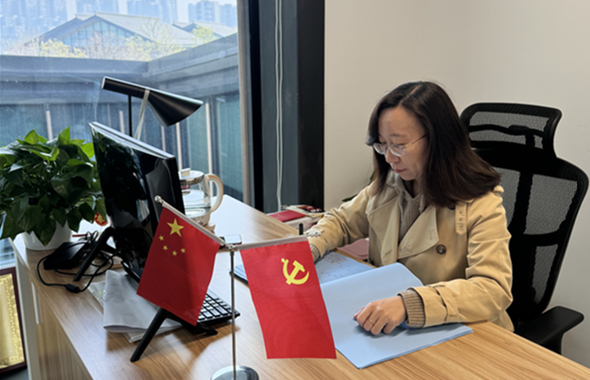 城投先鋒風(fēng)采｜把控每個細(xì)節(jié)，她身兼數(shù)職呈現(xiàn)匠心品質(zhì) 